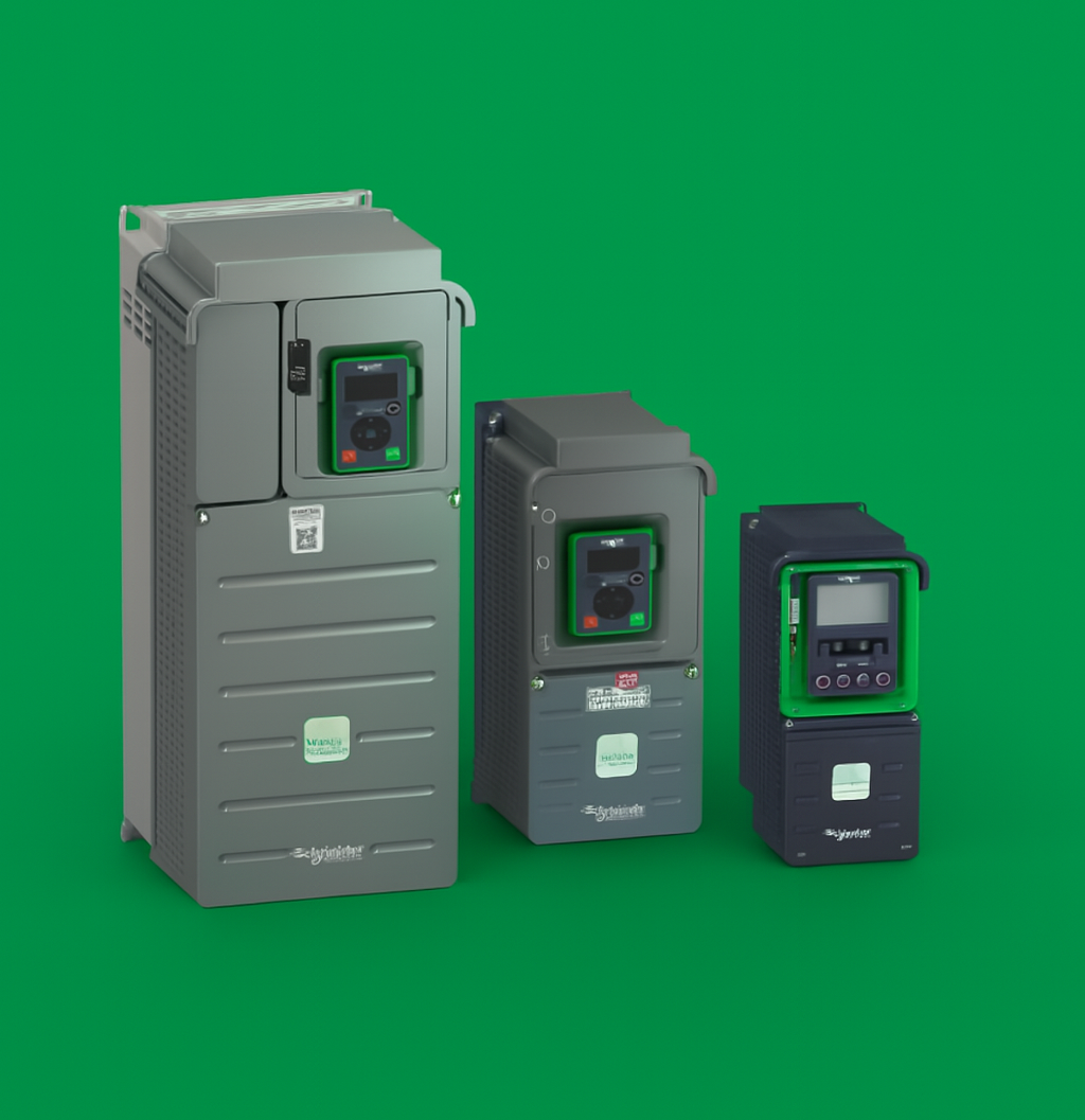 درایو اینورتر Schneider Altivar سری صنعتی کنترل سرعت موتور | کیان کنترل رستا