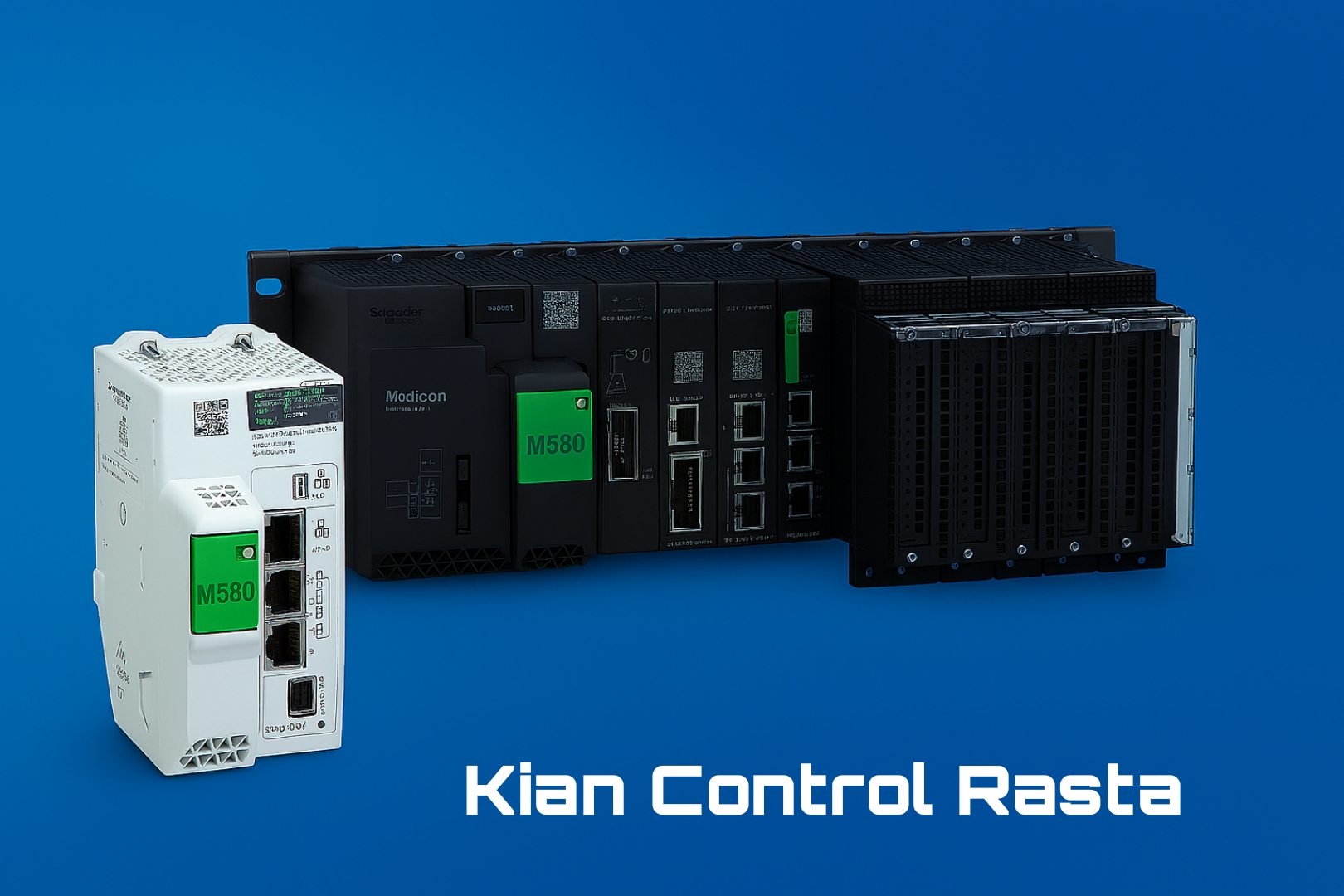پی‌ال‌سی Schneider Modicon M580 کنترلر اتوماسیون صنعتی | کیان کنترل رستا