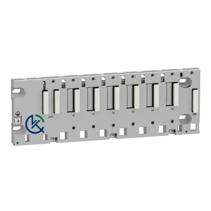 رک 6 خانه اشنایدرالکتریک BMXXBP0600