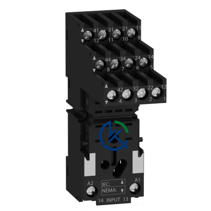 پایه رله شیشه ای اشنایدر الکتریک RXZE2S114M