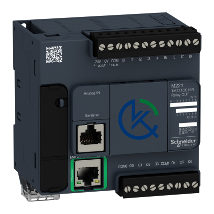 پی ال سی اشنایدر TM221CE16R