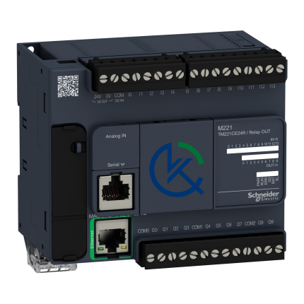 پی ال سی اشنایدر TM221CE24R
