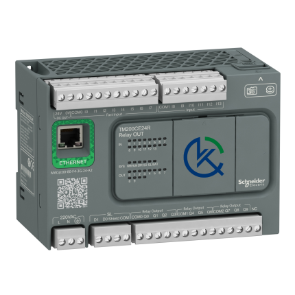 پی ال سی اشنایدر TM200CE40U