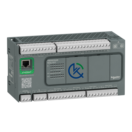 پی ال سی اشنایدر TM200CE40R