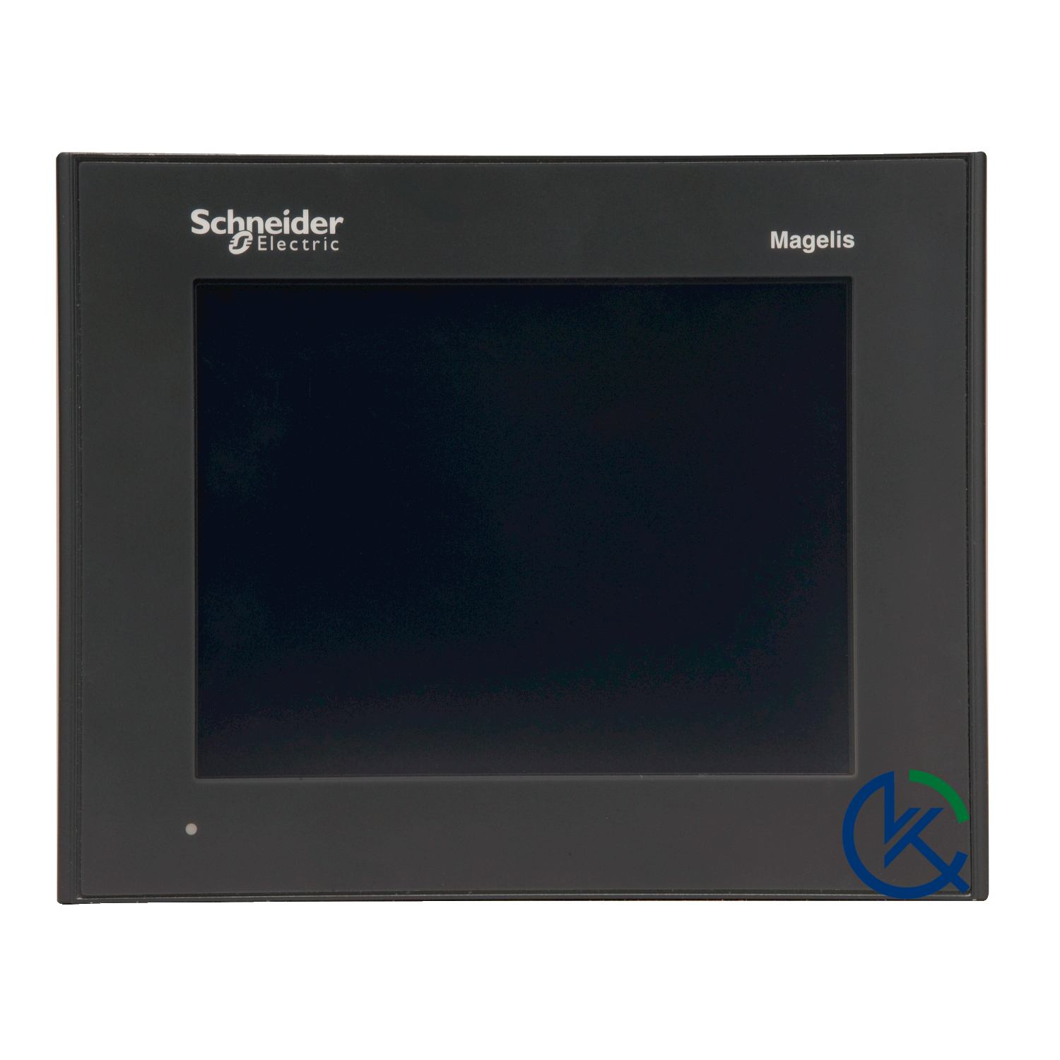 نمای صفحه نمایش HMI اشنایدر الکتریک XBTGT2430 رنگی 5/7 اینچ با اترنت و کارت حافظه