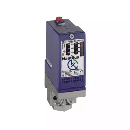 سنسور فشار فلزی 20 بار تک پیچ اشنایدر الکتریک XMLA020A2S11