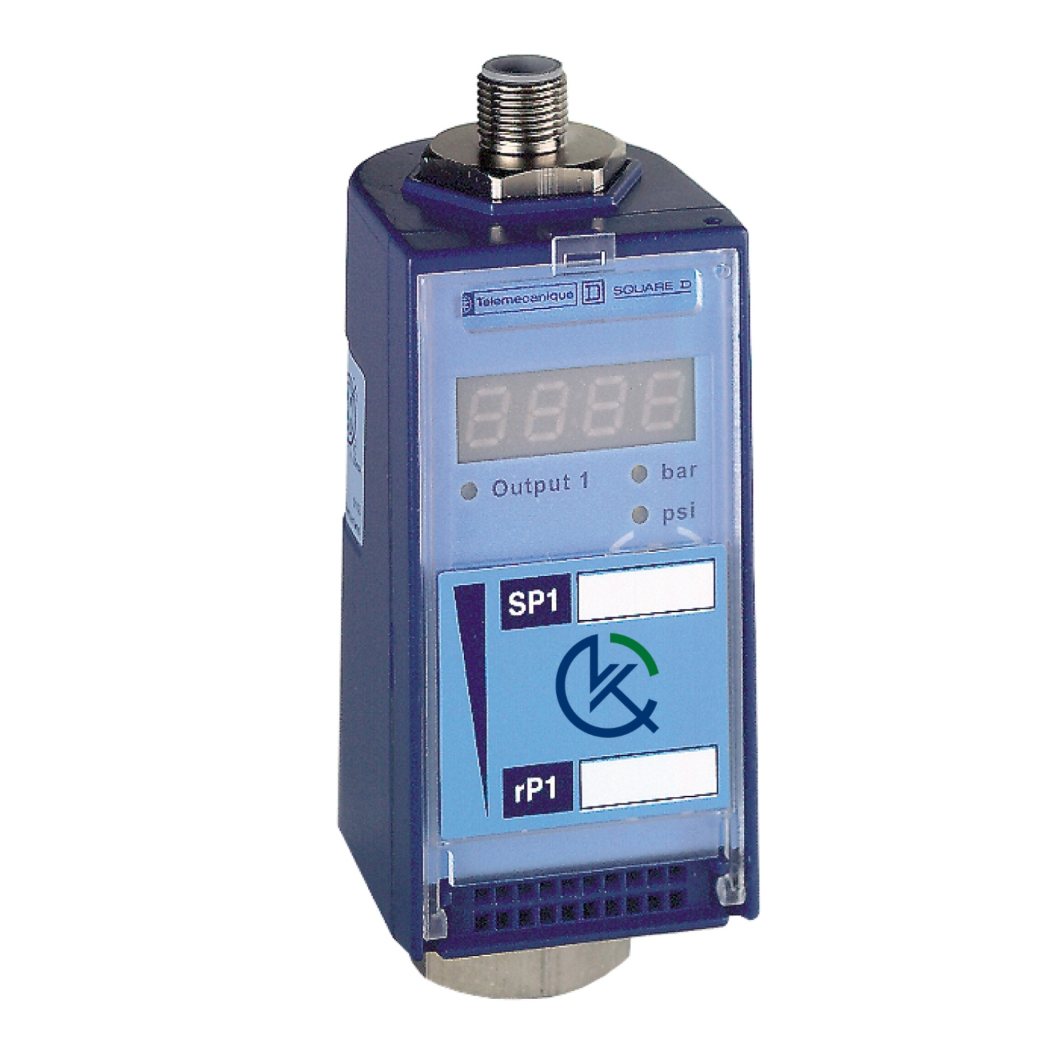 سنسور کنترل فشار فلزی 160 بار دیجیتال اشنایدر الکتریک XMLF160D2025